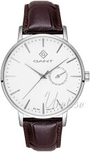 Gant G105001 Hvit/Lær Ø41.5 mm