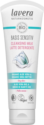 Lavera Basis Sensitiv Cleansing Milk 125 ml