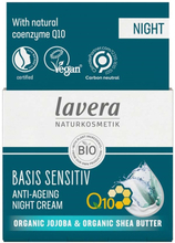 Lavera Basis Sensitiv Q10 Night Cream 50 ml