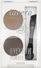Lavera Eyebrow Powder Duo 1 g