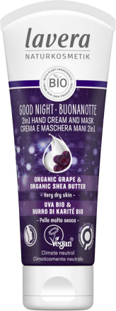 Lavera Night Hand Cream & Mask 75 ml