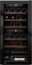 mQuvée WineExpert 24 vinkjøleskap, sort