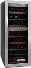 mQuvée WineExpert 38 vinkjøleskap, rustfritt stål