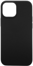 Linocell Rubber Case iPhone for iPhone 13 Mini Svart