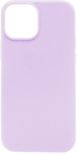 Linocell Rubber Case iPhone for iPhone 13 Mini Lavendel