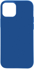 Linocell Second skin Mobildeksel for iPhone 13 Mini Blå