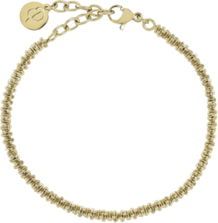 Tinsel Bracelet Accessories Kids Jewellery Bracelets Chain Bracelets Gull Edblad*Betinget Tilbud