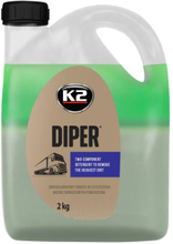 DIPER 2-Komponent Kraftfullt tvättmedel 2L K2 M804