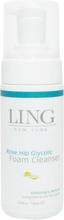 Ling Rose Hip Glycolic Foam Cleanser 120ml