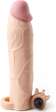 Vergite Realistic Sleeve With Vibration 21cm Penisöverdrag med vibration