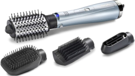 Babyliss Hydro Fusion 4-In-1- Hair Dryer Brush Beauty WOMEN Hair Tools Heat Brushes Blå BaByliss*Betinget Tilbud