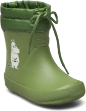 Alv Indie Moomin Shoes Rubberboots High Rubberboots Green Viking