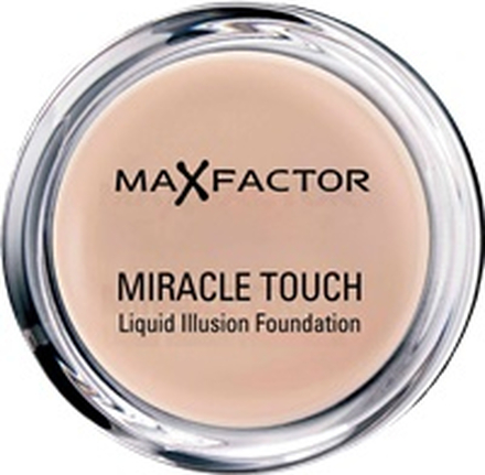 Miracle Touch Liquid Illusion Foundation, 85 Caramel