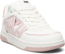 Olicia Lave Sneakers Hvit DKNY*Betinget Tilbud