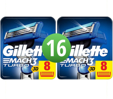Gillette Mach3 Turbo 3D 16 Scheermesjes