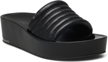 Jasna Shoes Summer Shoes Platform Sandals Svart DKNY*Betinget Tilbud