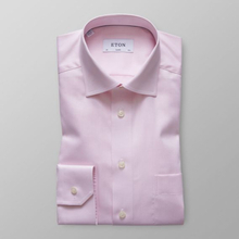 Eton Classic fit Rosa skjorta - Signature twill