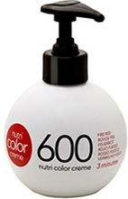Nutri Color Creme 600 Fire Red 250ml