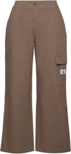 Cargo Utility Woven Pants Bottoms Trousers Cargo Pants Brown Calvin Klein Jeans