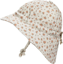 Sun Hat - Autumn Rose Accessories Headwear Hats Bucket Hats White Elodie Details