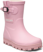 Rd Rubber Classic Fresh Kids Shoes Rubberboots High Rubberboots Unlined Rubberboots Rosa Rubber Duck*Betinget Tilbud