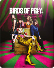 Birds Of Prey - Limited Edition 4K Ultra HD Steelbook (Includes 2D Blu-ray)