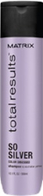 Total Results Color Obsessed So Silver Shampoo 300ml