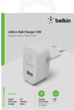Belkin Single Usb-A Wall Charger 12W White