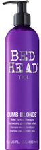 Bed Head Dumb Blonde Purple Toning Shampoo 400ml