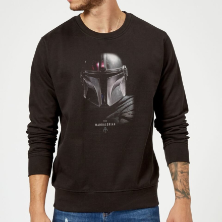 The Mandalorian Poster Sweatshirt - Black - XXL
