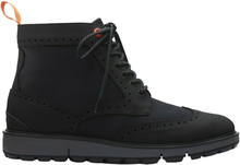 Black Motion Wing Tip Boot