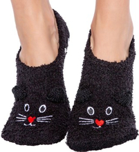 PJ Salvage Strømper Fun Socks Sort polyester One Size Dame