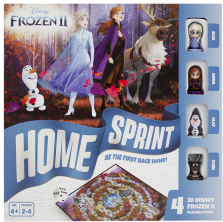 Disney Frozen Home Sprint (Barnspel)