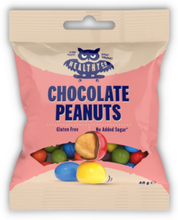 HealthyCo Chocolate Peanuts 12 x 40 g, peanøtter med sjokolade