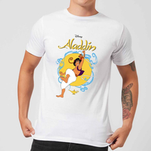 Disney Aladdin Rope Swing Men's T-Shirt - White - S
