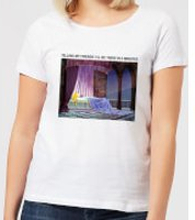 Disney Sleeping Beauty I'll Be There In Five Women's T-Shirt - White - S