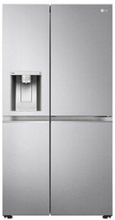 LG GSJV90BSAE Amerikanerkøleskab - Rustfrit Stål