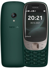 Mobiltelefon Nokia 6310 Grøn 2,8"