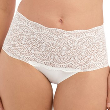Fantasie Truser Lace Ease Invisible Stretch Full Brief Elfenben polyamid One Size Dame