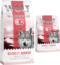 12 kg + 1 kg gratis! Wolf of Wilderness Trockenfutter 13 kg - Scarlet Sunrise - Lachs & Thunfisch