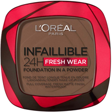 L'Oréal Paris Infaillible 24H Fresh Wear Powder Foundation Ebony 390 - 9 g
