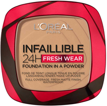 L'Oréal Paris Infaillible 24H Fresh Wear Powder Foundation Amber 300 - 9 g