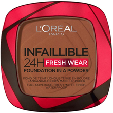 L'Oréal Paris Infaillible 24H Fresh Wear Powder Foundation Deep Amber 375 - 9 g