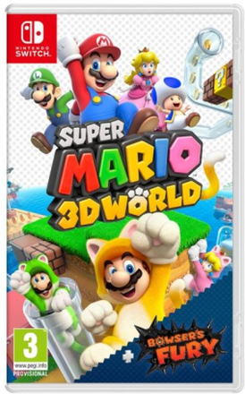 Nintendo Super Mario World + Bowser´s Fury