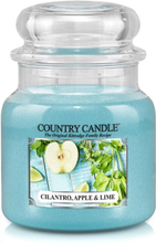 Country Candle Cilantro, Apple & Lime Scented Candle 453 g
