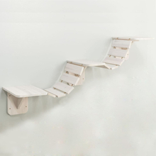 TRIXIE Scala da Arrampicata a Muro per Gatti 150x30 cm Bianca