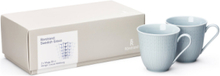 Swgr Mug 30Cl Ice 2-Pack Home Tableware Cups & Mugs Coffee Cups Blue Rörstrand