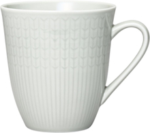 Swgr Mug 0,5L Mist Home Tableware Cups & Mugs Coffee Cups Grey Rörstrand