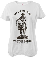 Yellowstone Rancher Girly Tee, T-Shirt