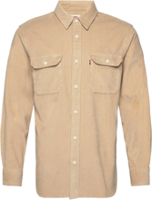 Classic Worker Fields Of Rye Overshirt Overshirts Beige LEVI´S Men*Betinget Tilbud